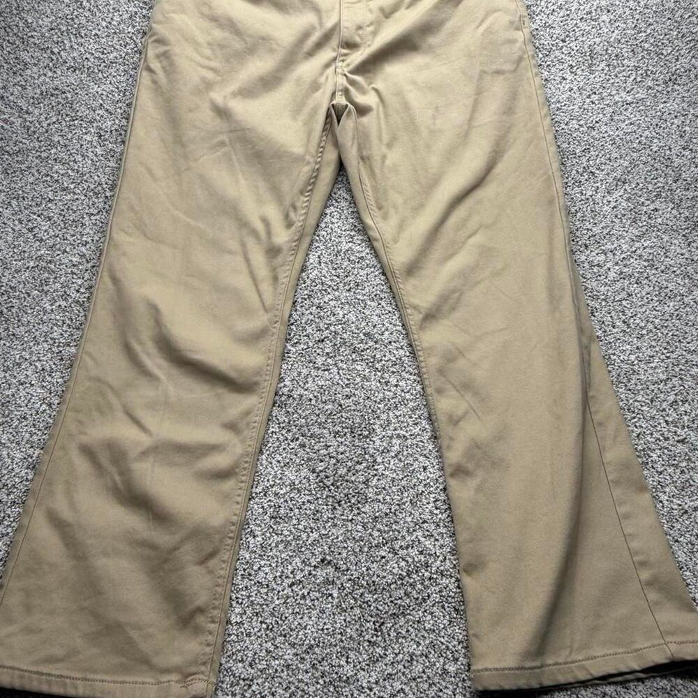 Quiksilver Men's Tan Chino Pants Size 36x30 Skate Surf